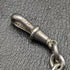 Around 1920 British Antique Pure Silver (925 Silver) Albert Chain 37g Medal Fob